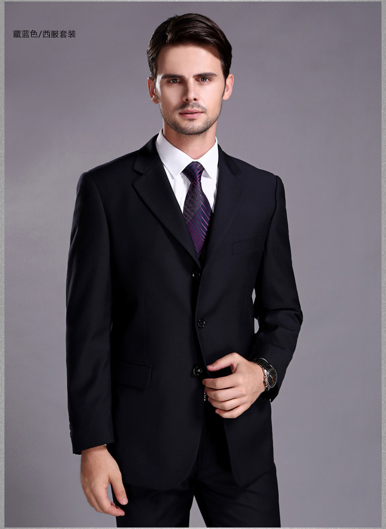 Costume homme en polyester pour printemps - Ref 1569500 Image 20
