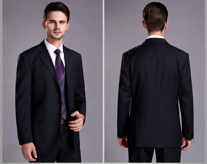 Costume homme en polyester pour printemps - Ref 1569500 Image 26