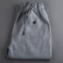 Qiao Qilong vải lanh nam 7 quần cotton và vải lanh quần thường có kích thước lớn co giãn mỏng quần short mùa hè quần thun - Quần short thời trang nam Quần short