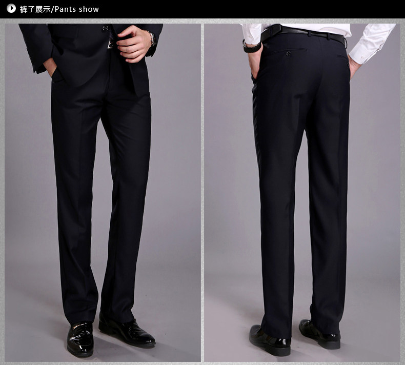 Costume homme en polyester pour printemps - Ref 1569500 Image 28