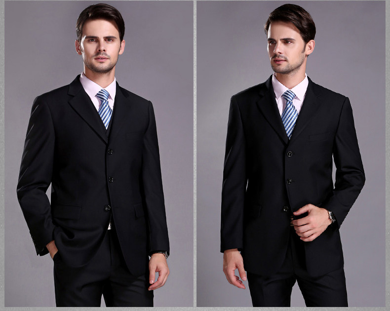 Costume homme en polyester pour printemps - Ref 1569500 Image 23