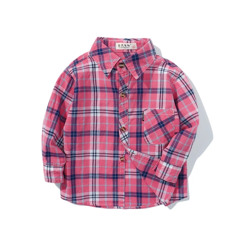 Детская осенняя рубашка, летняя одежда, детский лонгслив, куртка