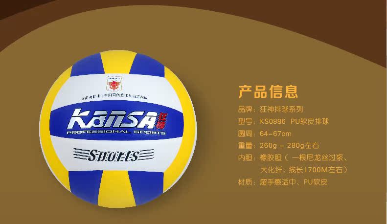 Ballon de volley - Ref 2014883 Image 5
