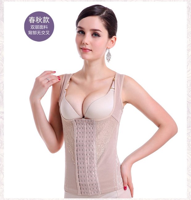 Phần mỏng không có dấu vết nữ sau sinh bụng eo hông chặt chẽ tam giác corset liền kề cơ thể giảm béo đồ lót corset áo gen bụng định hình