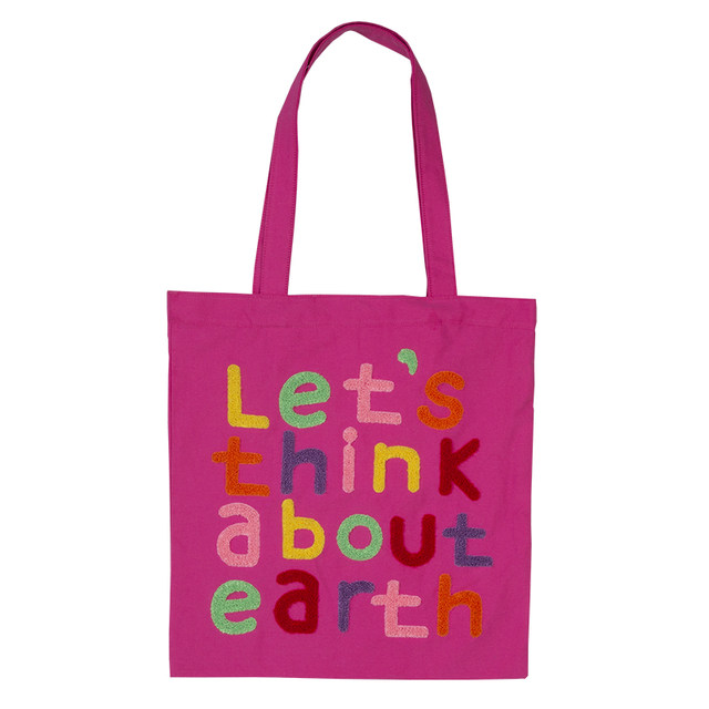 Ins style ຖົງບ່າອະເນກປະສົງຂອງແມ່ຍິງ embroidered letter canvas bag vertical tote bag casual shoulder student bag