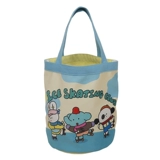 Сумка для сахарной сумки Tangtang/Симпатичная сумка для цилиндров вручную -сумка с насыщенной канвиной Ханфенг Сердце Сердце Сумка библиотека Сумка библиотека Сумка