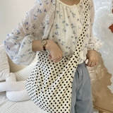 Тонкая сумка на одно плечо, шоппер, в корейском стиле, Южная Корея