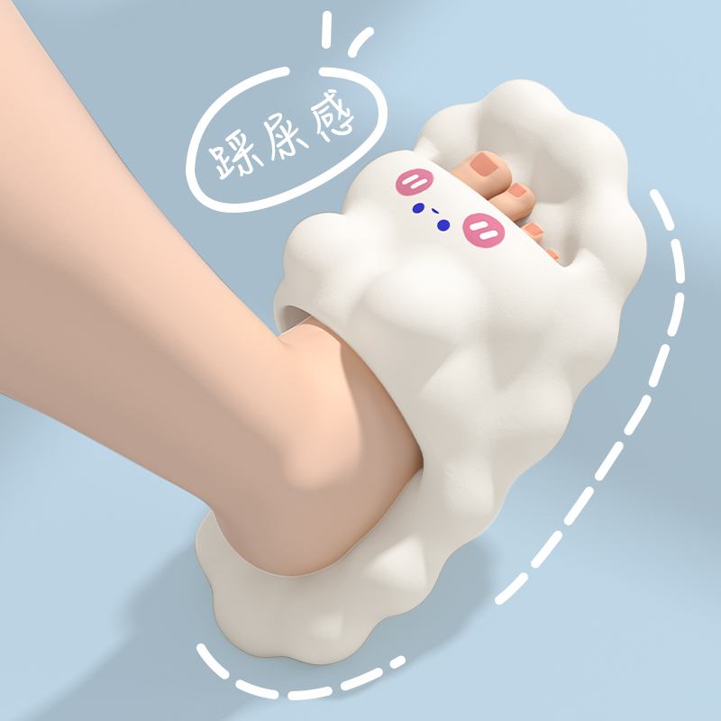 Cloud Slippers for Women, Summer soft sole 2026 New Model, Suitable for Outdoor and Indoor Use, Non-Slip, Thick-Soled Sandals for Women, Summer