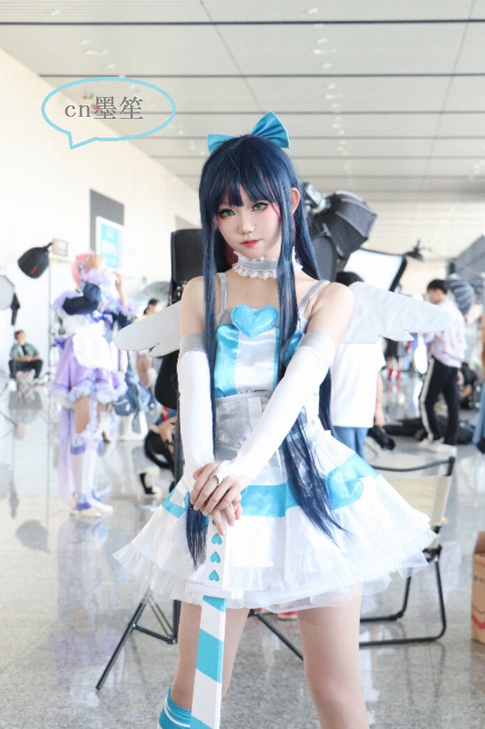 吊带袜天使Panty&Stocking 史朵巾stocking变身天使装cosplay服Taobao