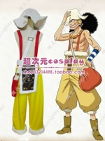 Ocean Piece Usopp обманывать людей, лежащих на новом мире косплейной одежды в Новом Свете 2 года