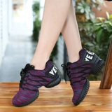 Летняя обувь, дышащие танцующие современные туфли, 3D