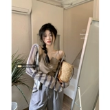 Короткая сексуальная майка топ с бантиком, красивая спина