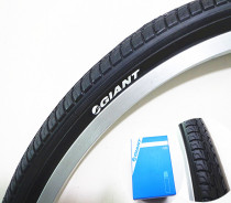 GIANT City tire Bicycle tire Bicycle tire Inner and outer tire 24X13 8 tire