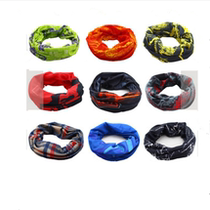 Bicycle towel mountain bike sports turban riding Magic headscarf headscarf mask bicycle equipment