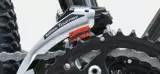 Передний циферблат Shimanotx50/Mountain Car Front Dial 7 Speed, 8 Speed ​​вверх и вниз по двойной двойной скорости 21 скорости, первый циферблат