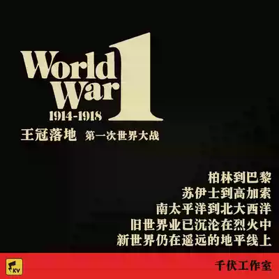 KV studio Crown Landing Panorama World War