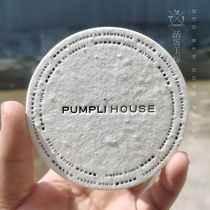 Convex version print seed cupcake pad letterpress cup cushion custom convex version of the cup mat that will germinate