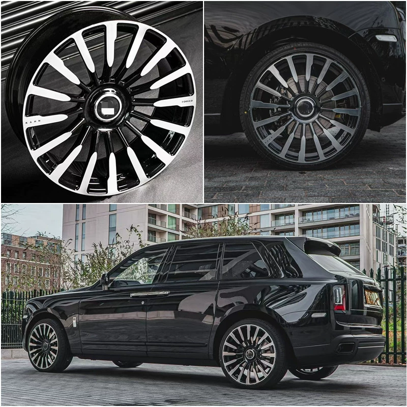 lazang oto Thích hợp cho bánh xe rèn Rolls-Royce Cullinan Dawn Ghost Phantom 22-24 inch Lý tưởng MỘT lazang oto mâm xe hơi Mâm xe