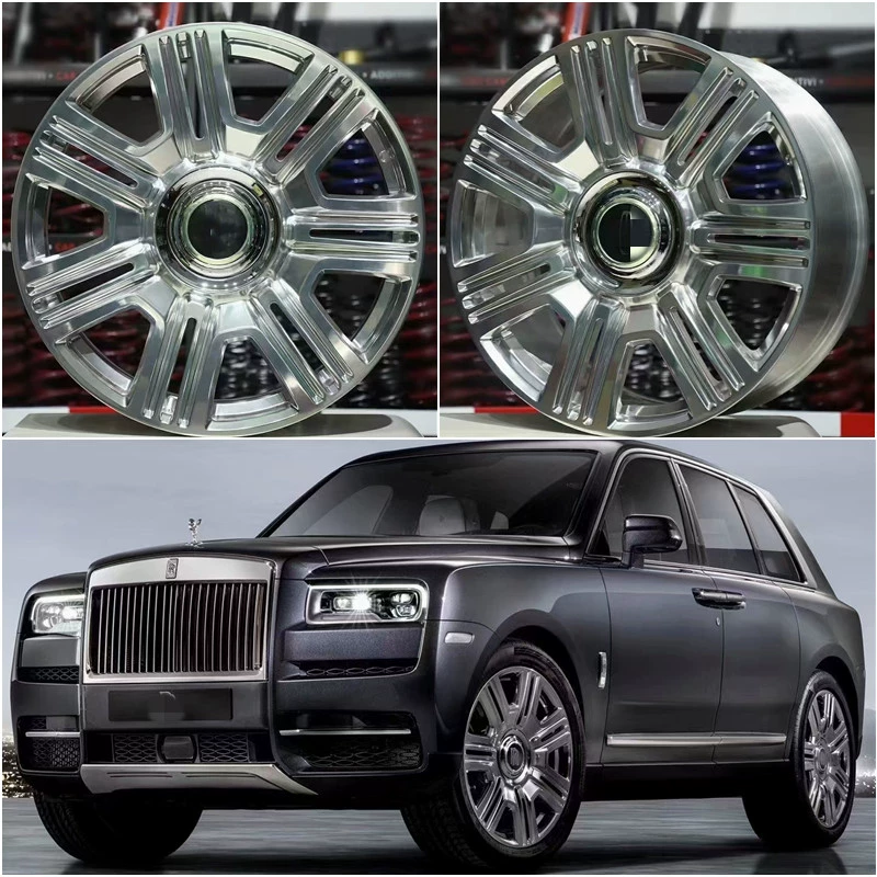 lazang oto Thích hợp cho bánh xe rèn Rolls-Royce Cullinan Dawn Ghost Phantom 22-24 inch Lý tưởng MỘT lazang oto mâm xe hơi Mâm xe