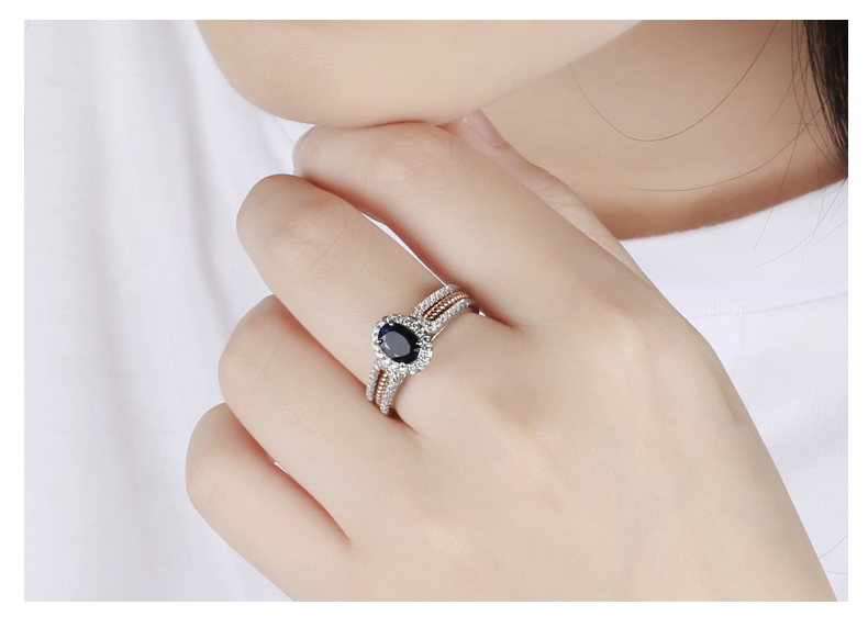Bague Femme STONE KING en Argenterie - Ref 3088967 Image 15