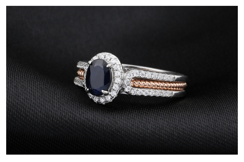 Bague Femme STONE KING en Argenterie - Ref 3088967 Image 20