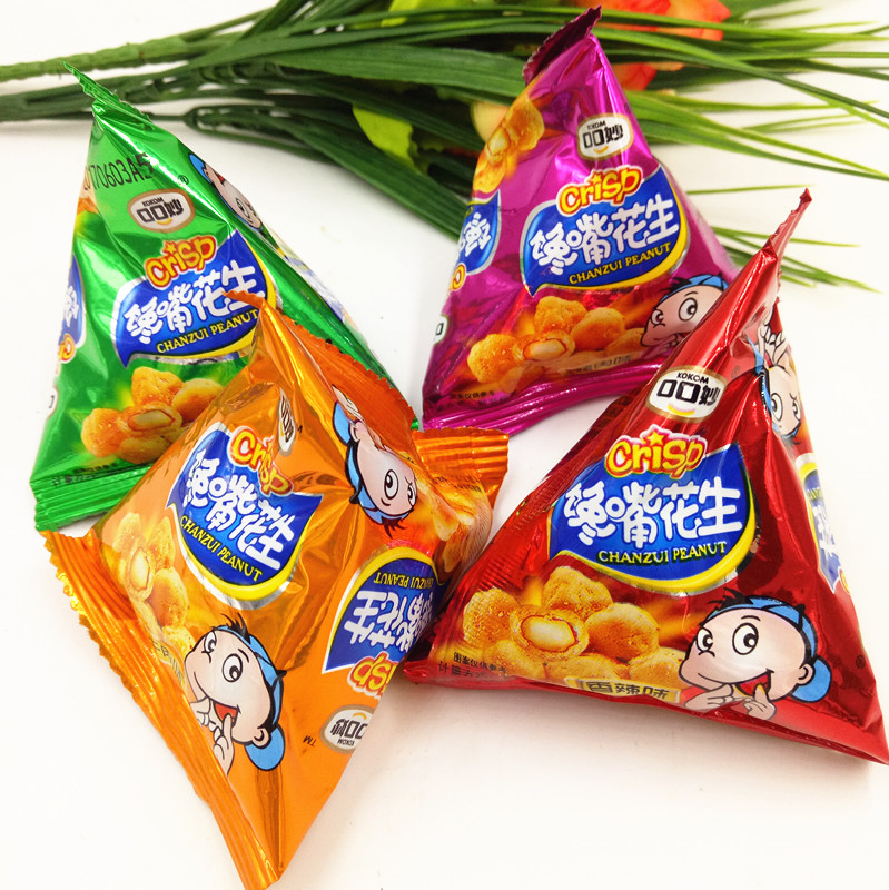 Mouth of mouth Wonderful Mouth Peanut 5 fragrant spicy beef Roasted Meat Taste Casual Snacks 2 catty 