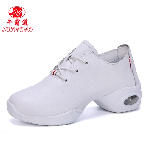 牛霸道 Туфли, кожаная спортивная обувь, демисезонная танцующая ткань, из натуральной кожи