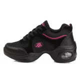 牛霸道 Высокие дышащие танцующие туфли, мягкая подошва, из натуральной кожи