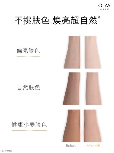 Olay, крем для макияжа для всего тела, увлажняющий крем для тела, белый чай содержит никотиновую кислоту для ухода за кожей, аромат чая