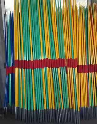 Factory direct sales Education Committee designated special track and field javelin aluminum alloy javelin 300-800 grams standard gun throwing ball