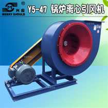 Factory direct sales Y5-47 4C-6C boiler fan exhaust fan induced fan high temperature centrifugal fan