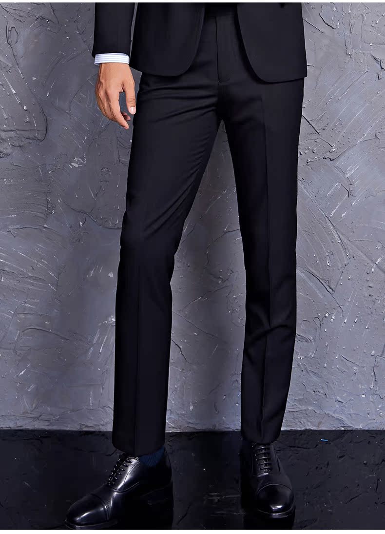 Bộ đồ vest nam thanh niên phiên bản Hàn Quốc của bộ đồ mỏng Anh chuyên mặc trang phục chú rể áo nam