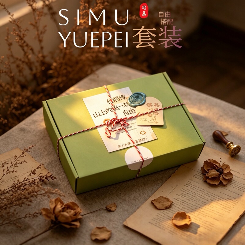【Guzheng Finger Picks Discount Combo Set】Gift Box with Free Combination of Semi-Crystalline Nylon, Pomegranate Seed, Mochuan, Etc