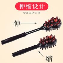 Massage hammer Meridians beat silicone beat Health beat Boxing hammer Back waist shoulder cervical spine stick health care