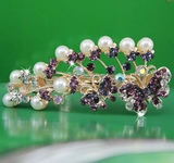 Мяч с бусинами, заколка для волос, аксессуар для волос, шпильки для волос, в корейском стиле