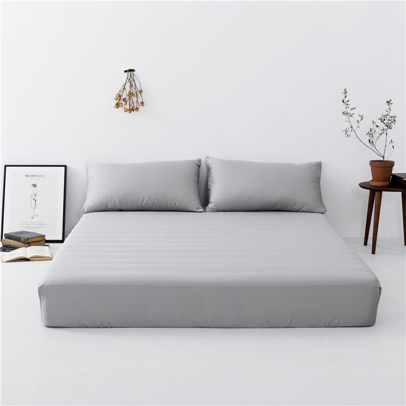 Xuất khẩu 60 chiếc giường dây mảnh màu xanh Giường đơn mùa hè màu đơn giản ngủ trần đơn giường 1,5m1,8 mét giường - Khăn trải giường bộ drap giường 1m6