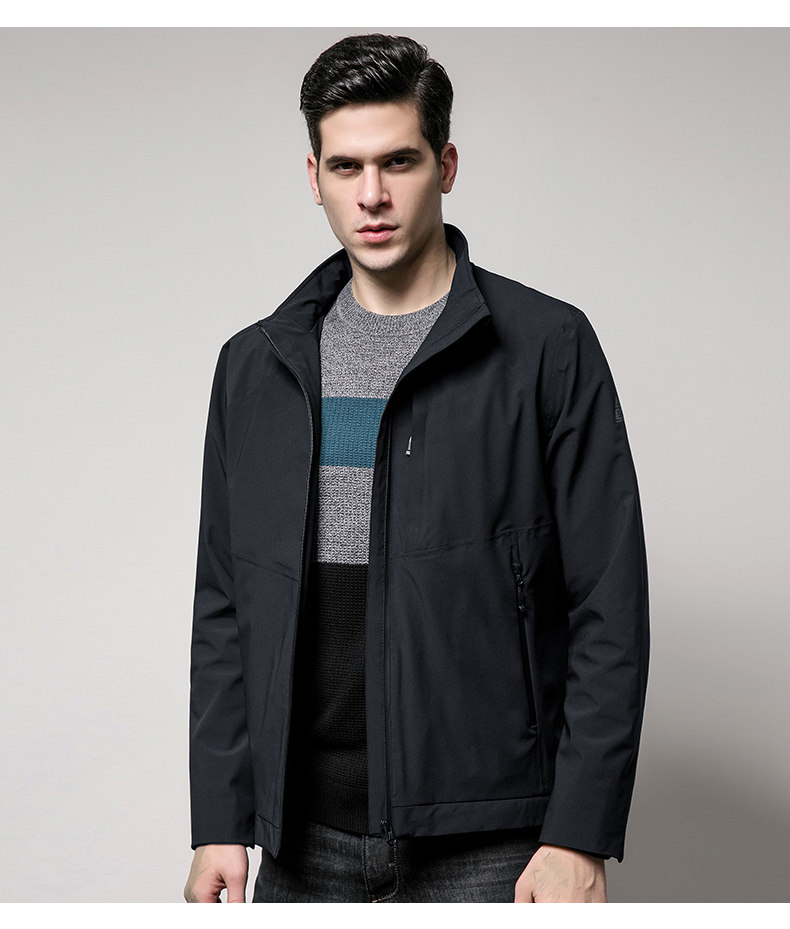 Blouson homme SEPTWOLVES    manches longues en Polyester - Ref 3118329 Image 15