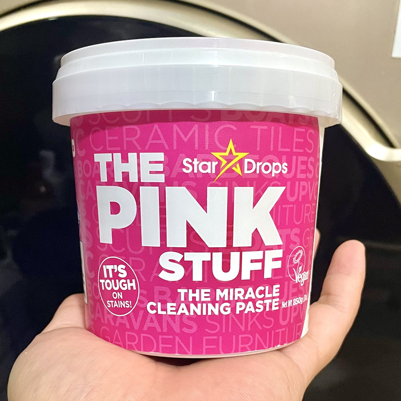 British Imported Star Drops Pink Cleaning Paste for Kitchen and Bathroom the Pink Stuff Cleaning Paste British Imported Star Drops Pink Cleaning Paste for Kitchen and Bathroom the Pink Stuff Cleaning Paste