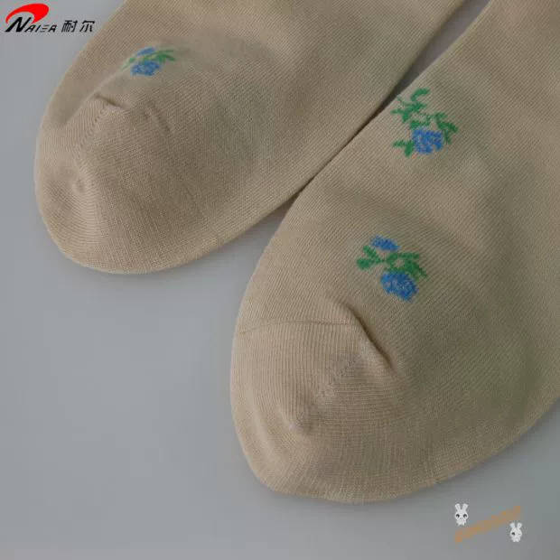 8 đôi tất nữ bằng sợi tre Nair vớ nữ vô hình không trơn trượt