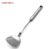 Dụng cụ nhà bếp bằng thép không gỉ Lingfeng 304 inox thìa nấu ăn xẻng nấu ăn bằng thép không gỉ 304 dày đúc tích hợp - Phòng bếp