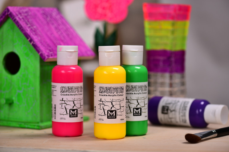 Mong prays for rich burst propylene paint coated propylene paint 100m single branch