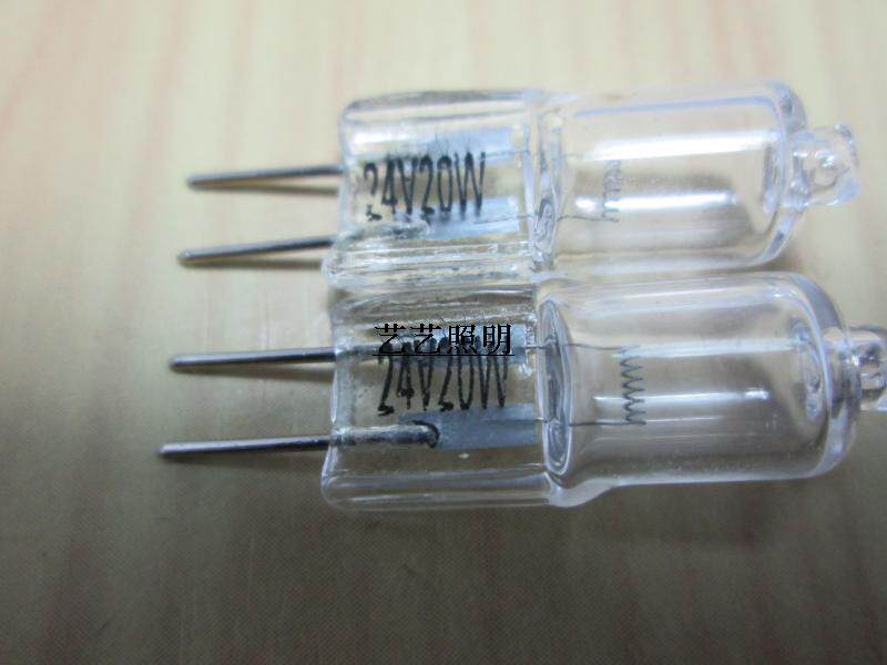 G4 halogen lamp beads 24V 20W 40W tungsten halogen lamp beads small bubble Machine tool exploration special halogen tungsten beads 24V