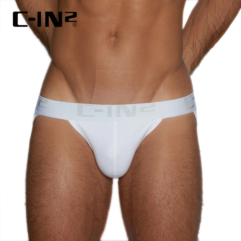 C-In2 Original Imported Men's Briefs, Combed Cotton, Low-Rise, Non-Binding, Triangle 4012