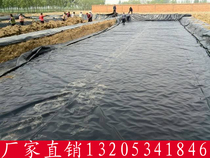 Polyethylene geomembrane reservoir biogas landfill flashing 0 5 1 0 1 5 2 0mm