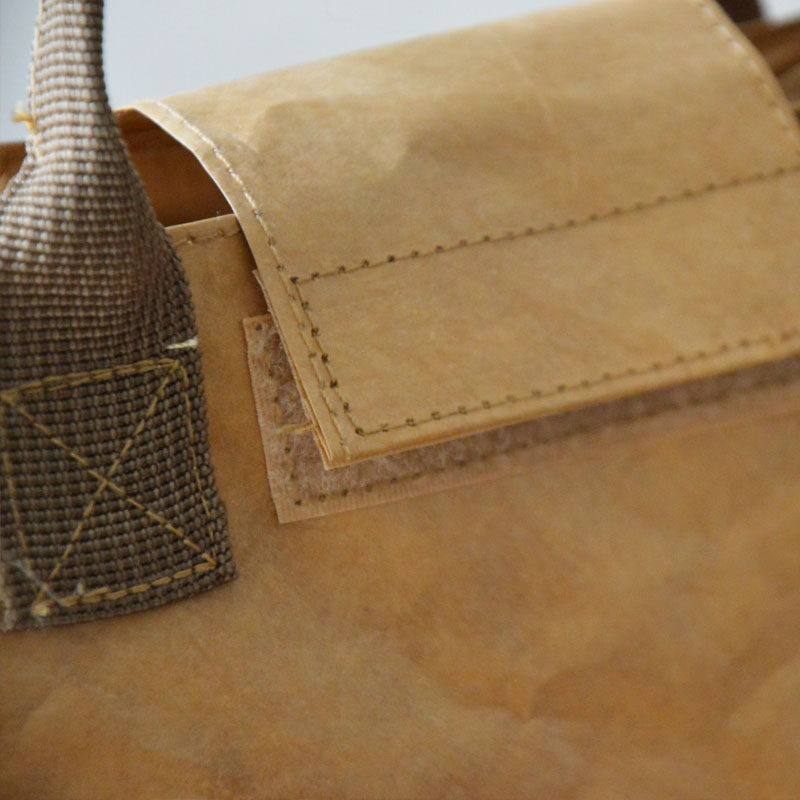 DuPont Paper Japanese Style Waterproof Thermal Lunch Bag - Niche Wood Spring Love Handheld Foil Bento Box Bag - Thumbnail 5