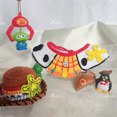 Pet Custom Bibbei Set Cloth Puppet Yingxia Shichai Shi di di Cat украшайте шарф собаки