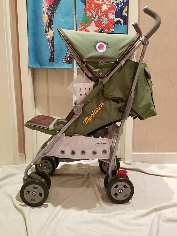 spitfire maclaren