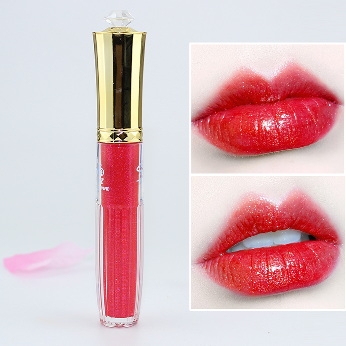 Children's adult performance lip glaze crystal clear shiny moisturizing lip gloss moisturizing lip gloss makeup stage makeup lipstick - Taobao