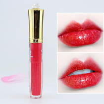 Childrens adult performance lip glaze Crystal shiny water lip gloss moisturizing lip makeup stage makeup lipstick
