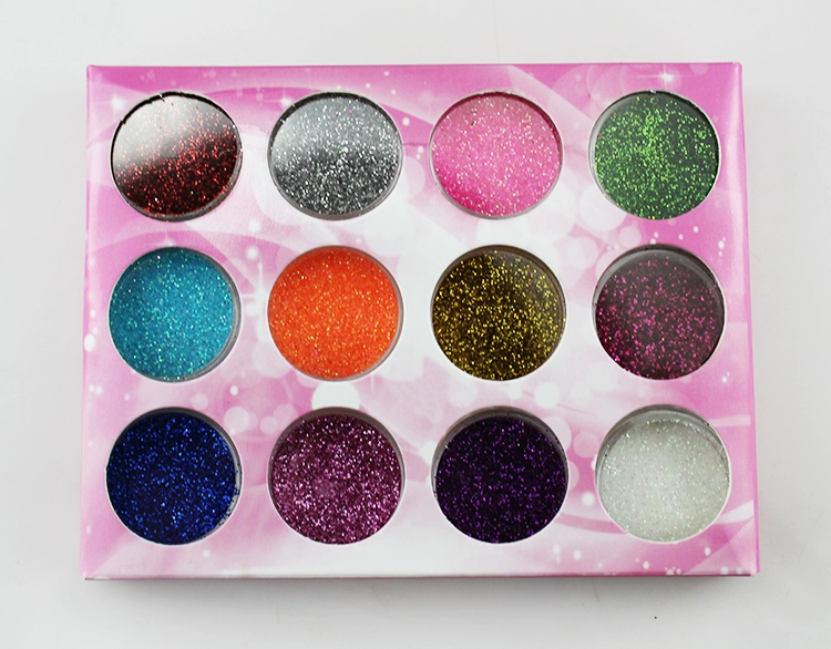 Trang điểm sequin đầy màu sắc laser sequin sao yêu loại hiệu suất sân khấu Eyeshadow nhấp nháy bóng mắt lameila phấn mắt
